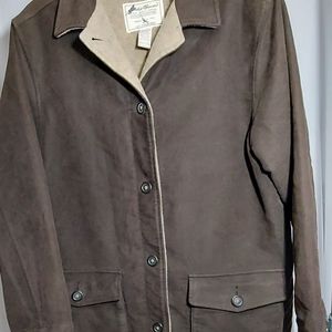 Eddie Bauer women's coat Polartec Outdoor Outfitters